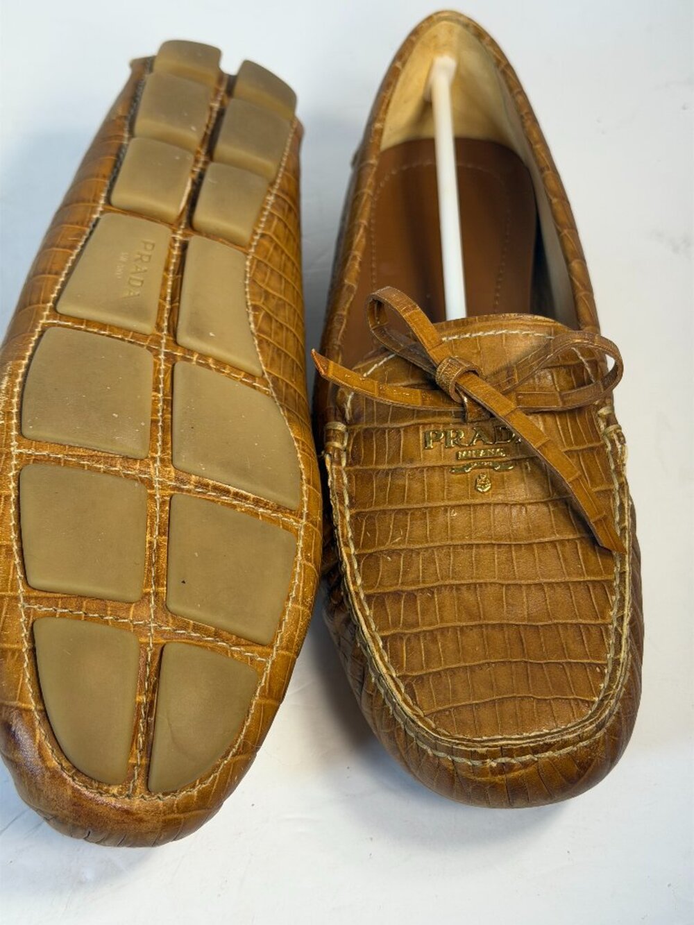 Women's size 9 Prada Cammeo shoes Flats - Picture 8 of 16